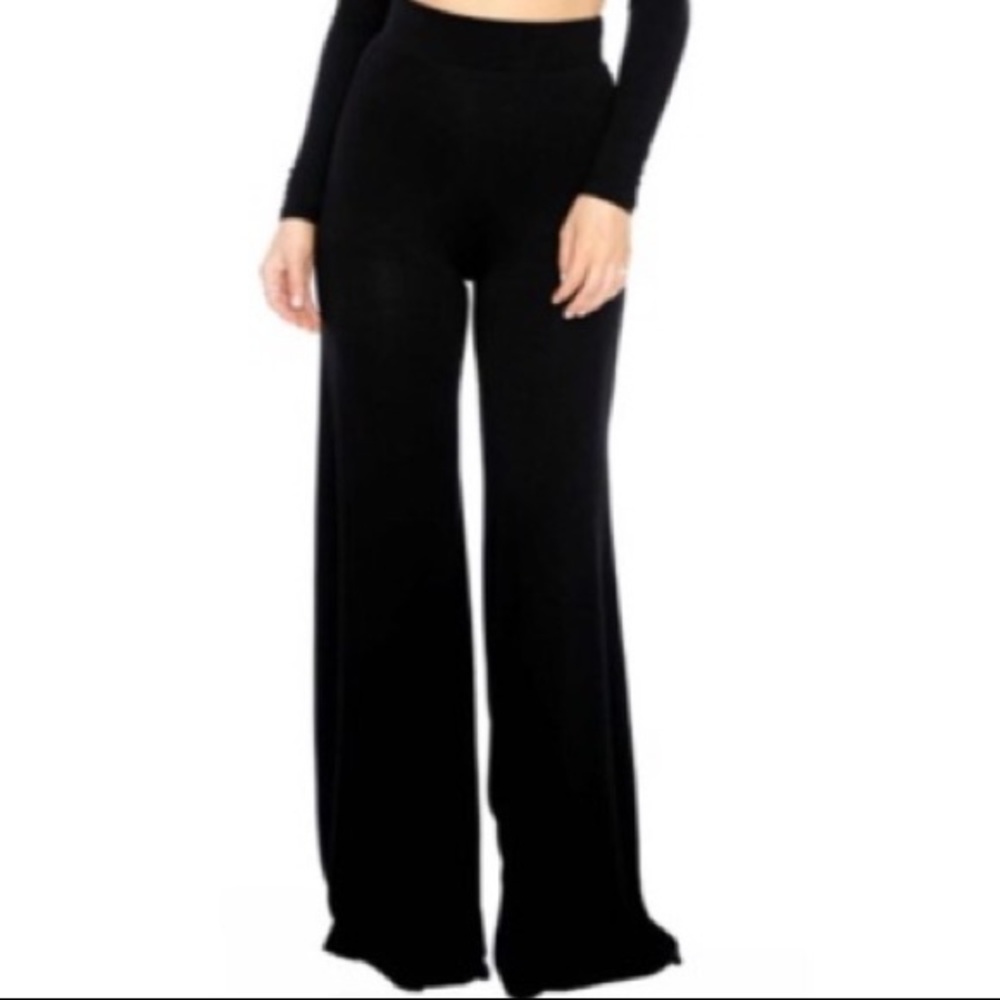Naked Wardrobe Wide leg pants